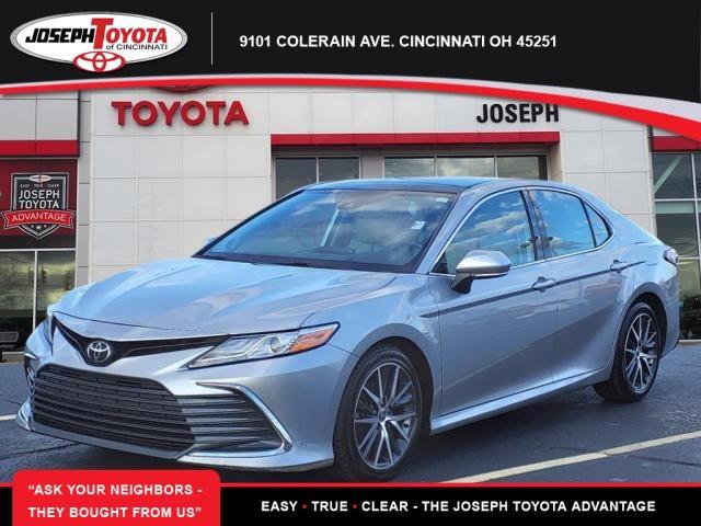 used 2022 Toyota Camry car, priced at $27,995