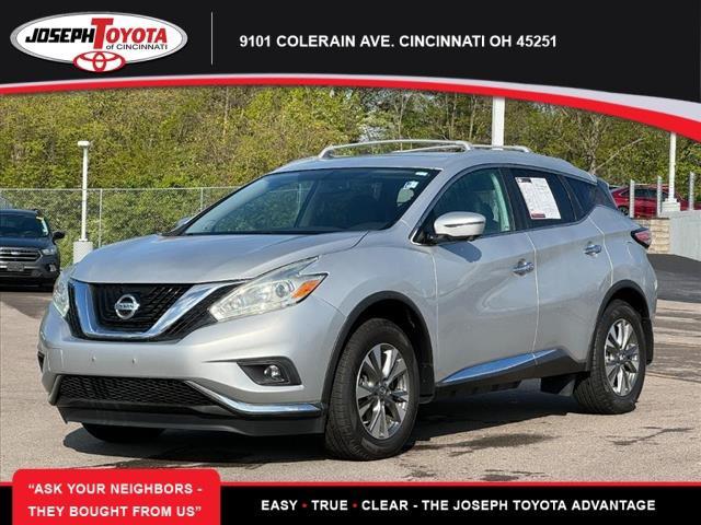 used 2016 Nissan Murano car, priced at $12,750