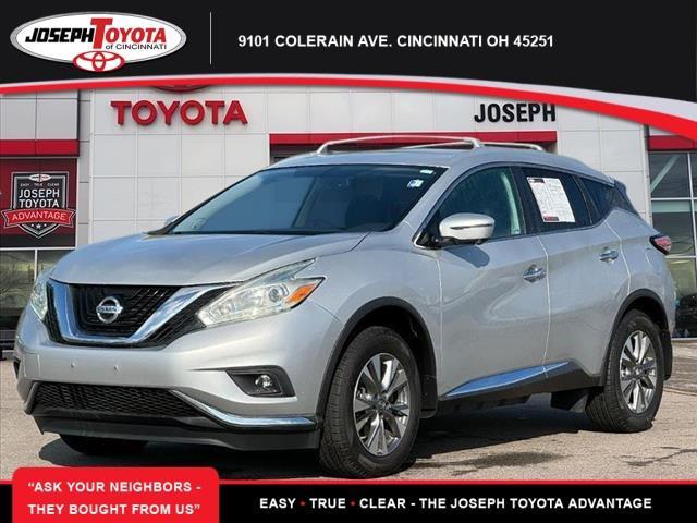 used 2016 Nissan Murano car, priced at $12,750