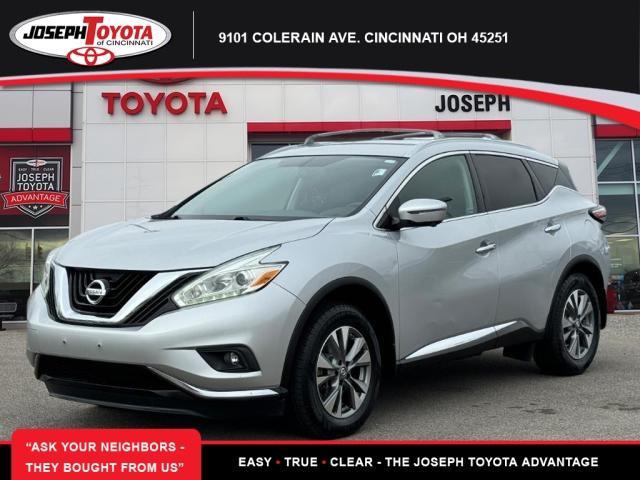used 2016 Nissan Murano car, priced at $12,895