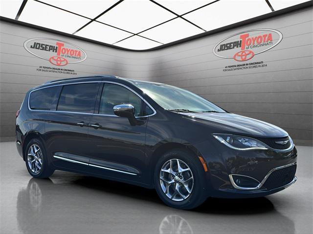 used 2019 Chrysler Pacifica car, priced at $18,988