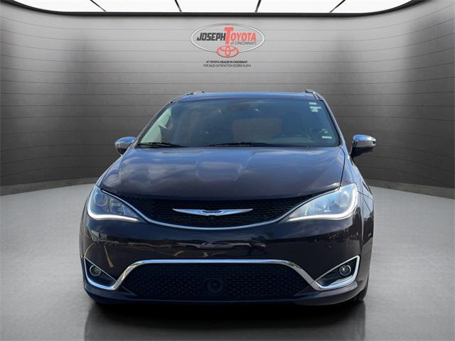 used 2019 Chrysler Pacifica car, priced at $18,988