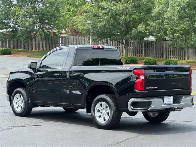 used 2024 Chevrolet Silverado 1500 car, priced at $37,977