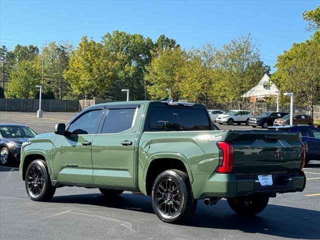 used 2022 Toyota Tundra car, priced at $45,250