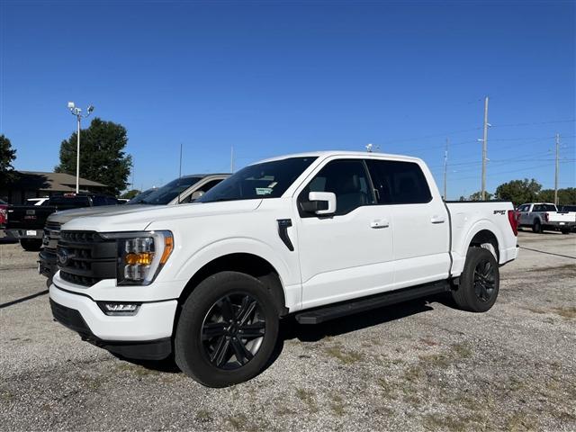 used 2022 Ford F-150 car, priced at $49,800