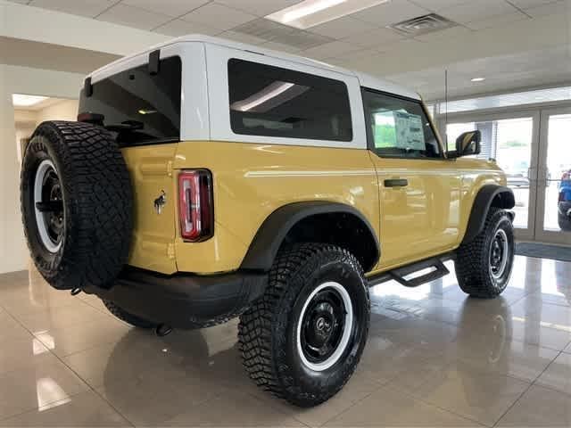 new 2024 Ford Bronco car, priced at $68,916