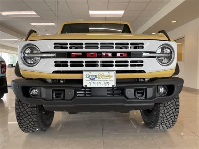 new 2024 Ford Bronco car, priced at $68,916