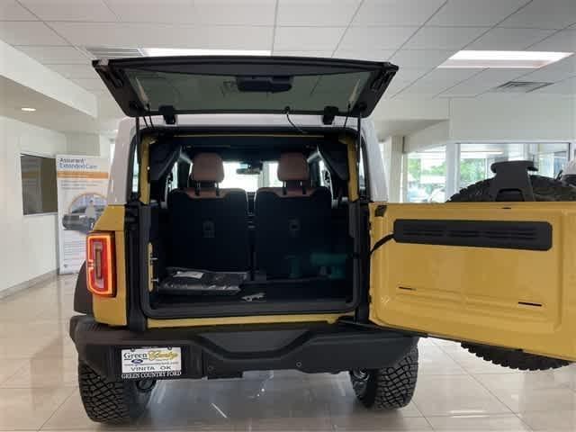 new 2024 Ford Bronco car, priced at $68,916