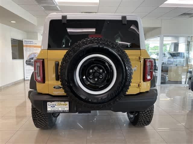 new 2024 Ford Bronco car, priced at $68,916