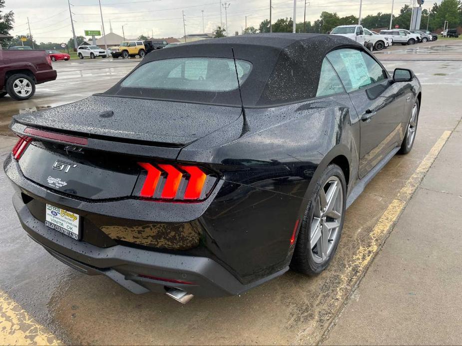 new 2024 Ford Mustang car, priced at $57,901