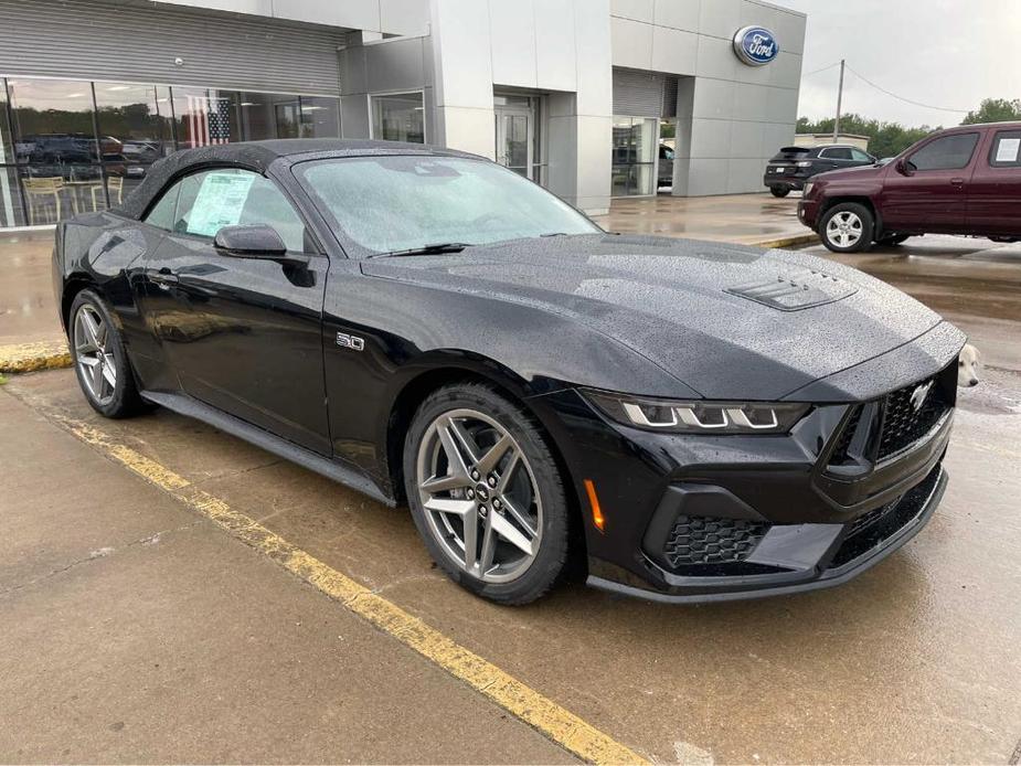 new 2024 Ford Mustang car, priced at $57,901