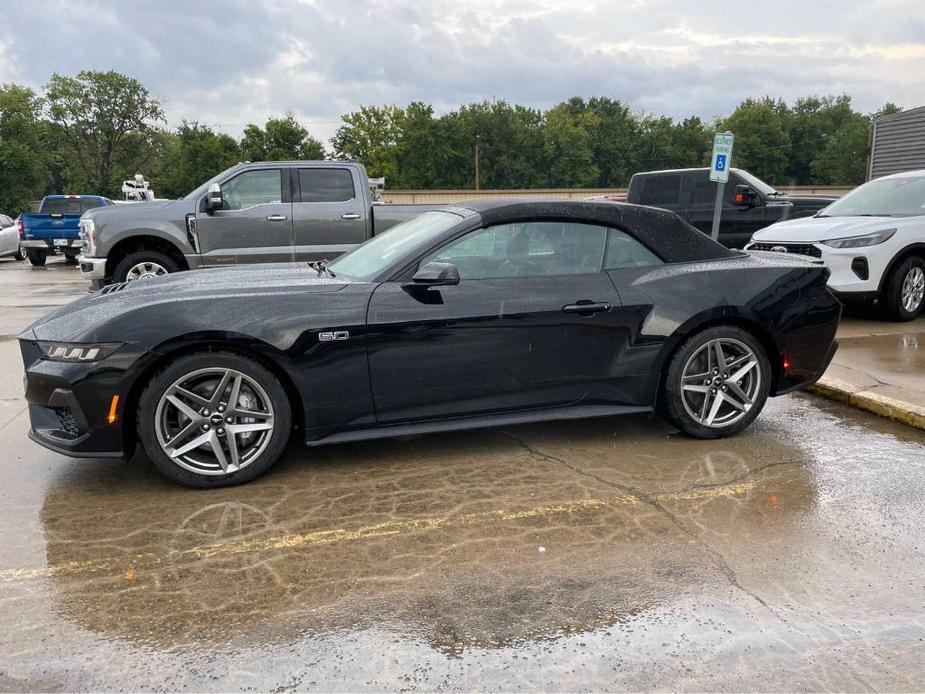 new 2024 Ford Mustang car, priced at $57,901