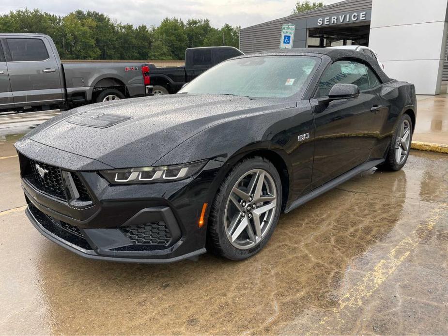 new 2024 Ford Mustang car, priced at $57,901