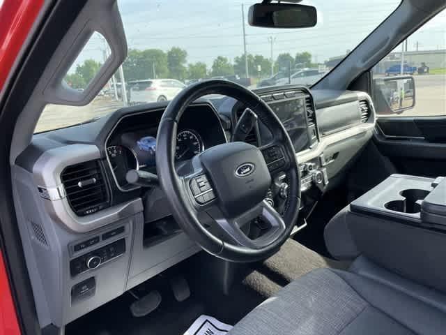 used 2021 Ford F-150 car, priced at $39,900