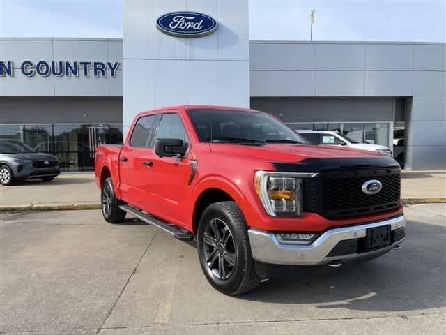 used 2021 Ford F-150 car, priced at $39,900