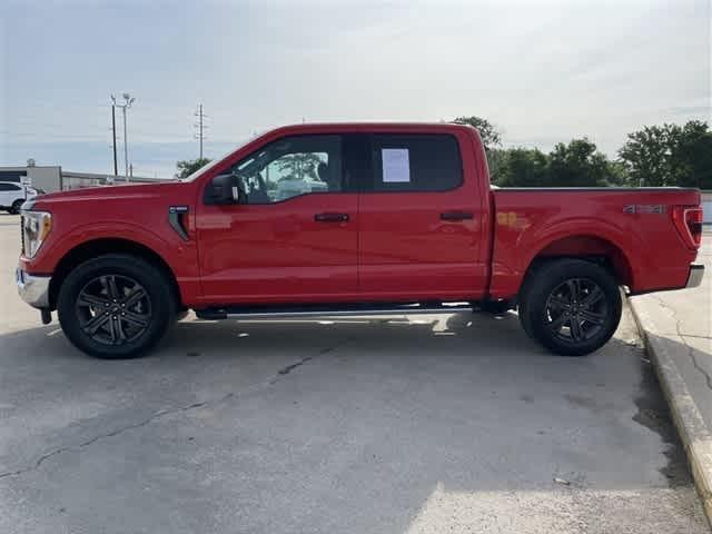 used 2021 Ford F-150 car, priced at $39,900