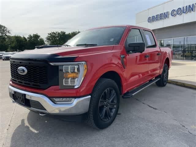 used 2021 Ford F-150 car, priced at $39,900