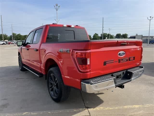 used 2021 Ford F-150 car, priced at $39,900