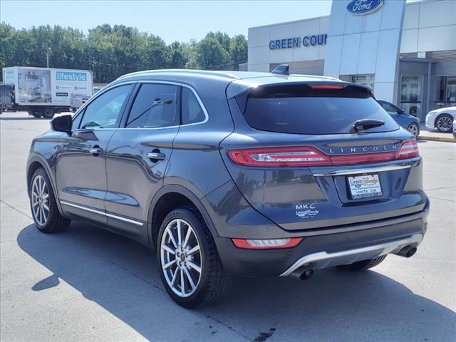 used 2019 Lincoln MKC car, priced at $21,950