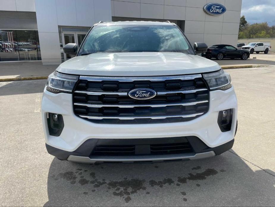 new 2025 Ford Explorer car, priced at $45,961