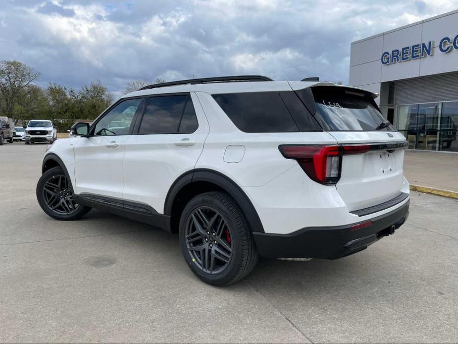 new 2025 Ford Explorer car, priced at $51,357