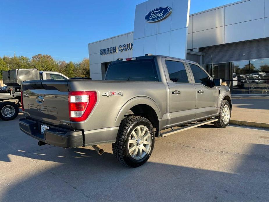 used 2021 Ford F-150 car, priced at $33,588