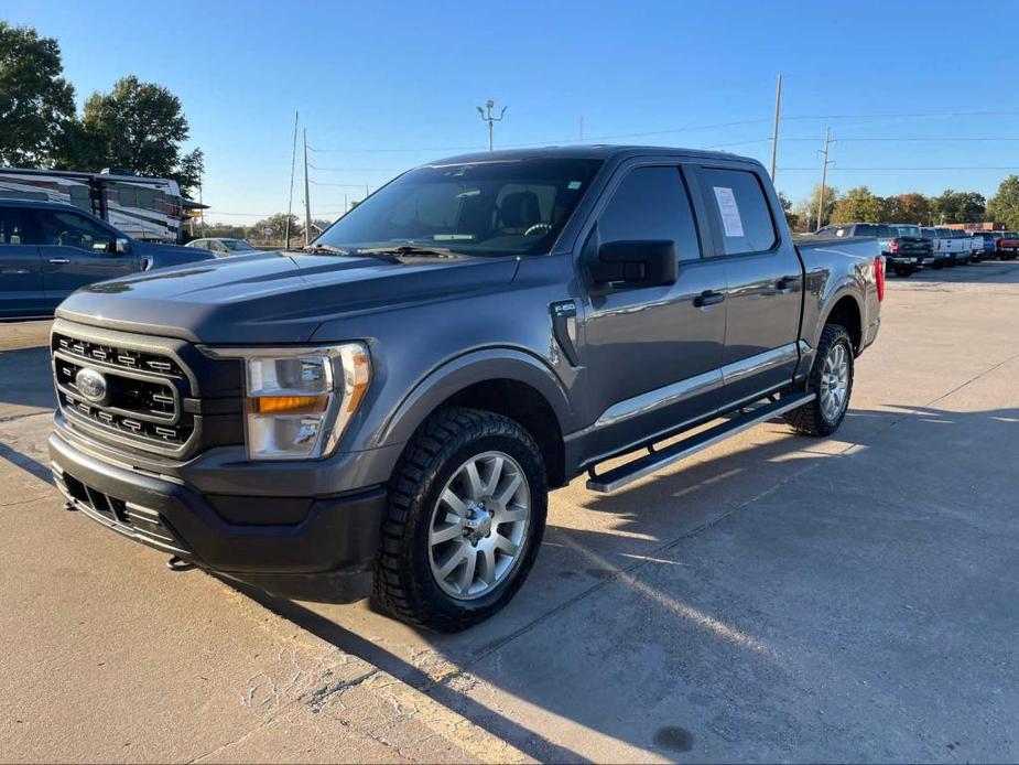 used 2021 Ford F-150 car, priced at $33,588