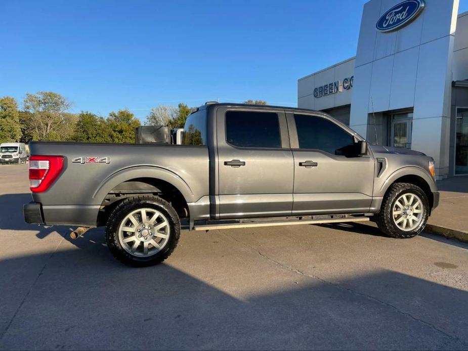 used 2021 Ford F-150 car, priced at $33,588