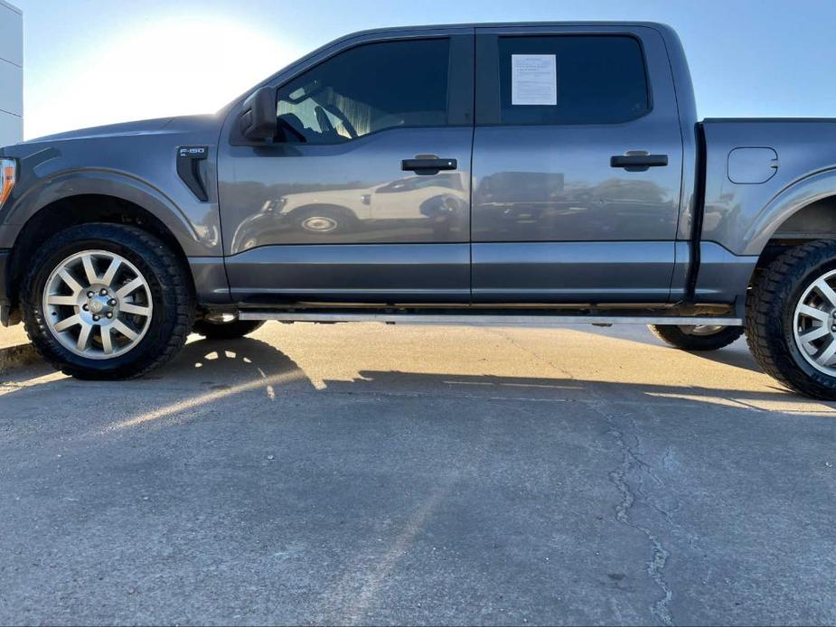 used 2021 Ford F-150 car, priced at $33,588