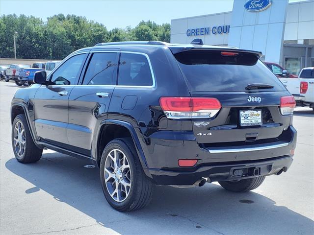 used 2019 Jeep Grand Cherokee car, priced at $26,770