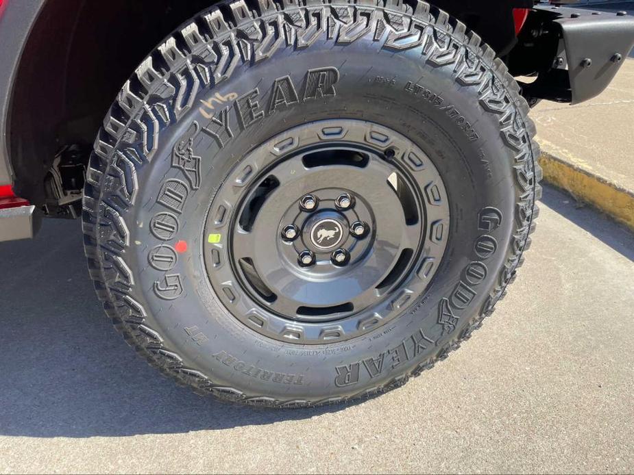 new 2024 Ford Bronco car, priced at $56,831