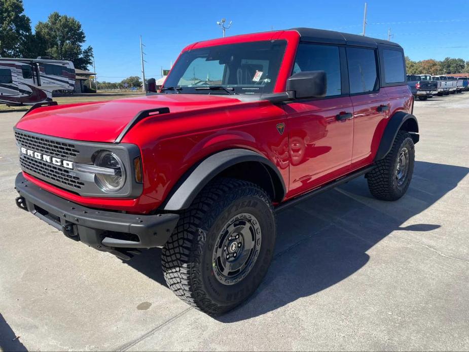 new 2024 Ford Bronco car, priced at $56,831