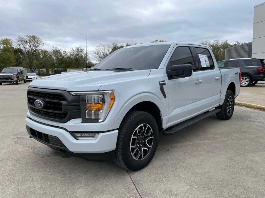 used 2022 Ford F-150 car, priced at $41,838