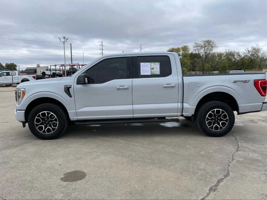 used 2022 Ford F-150 car, priced at $41,838