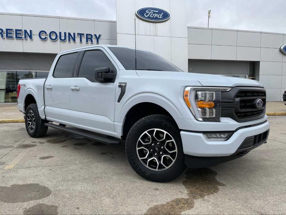 used 2022 Ford F-150 car, priced at $41,838