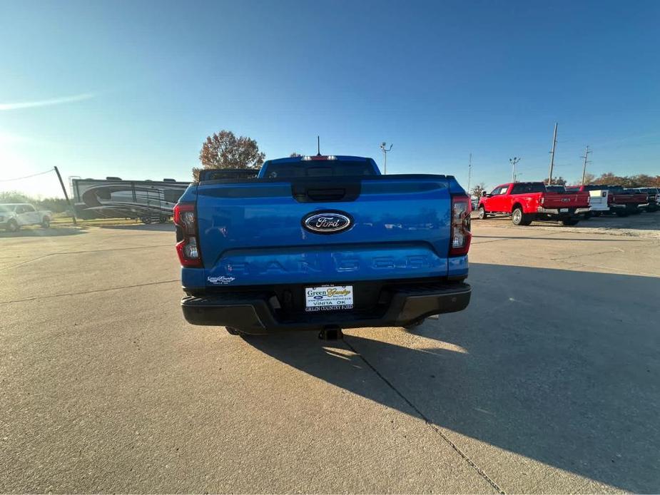 new 2024 Ford Ranger car, priced at $49,435