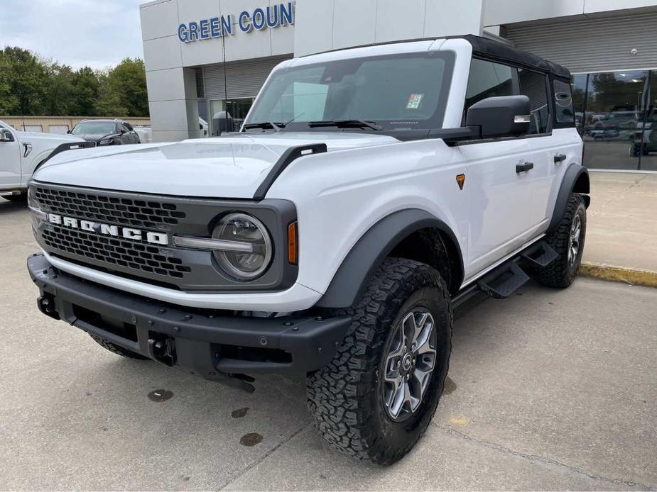 new 2024 Ford Bronco car, priced at $57,992