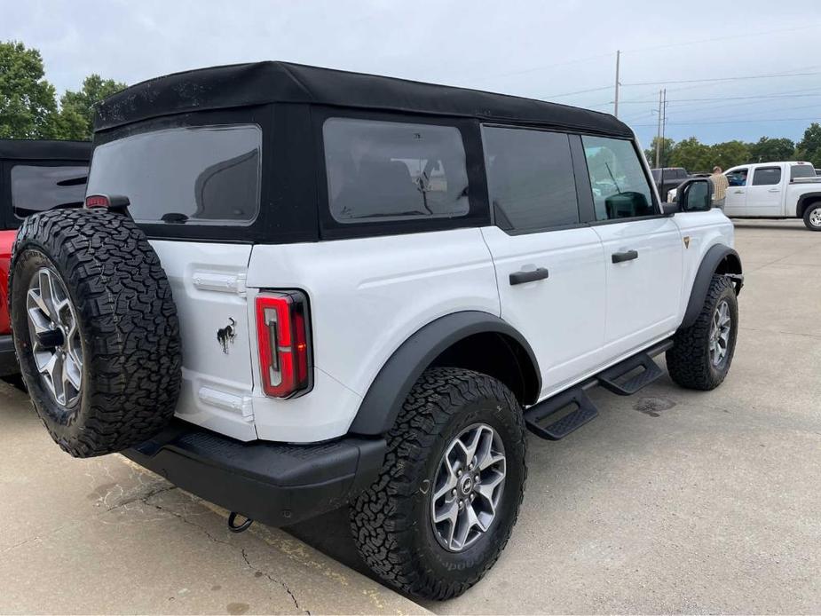 new 2024 Ford Bronco car, priced at $57,992