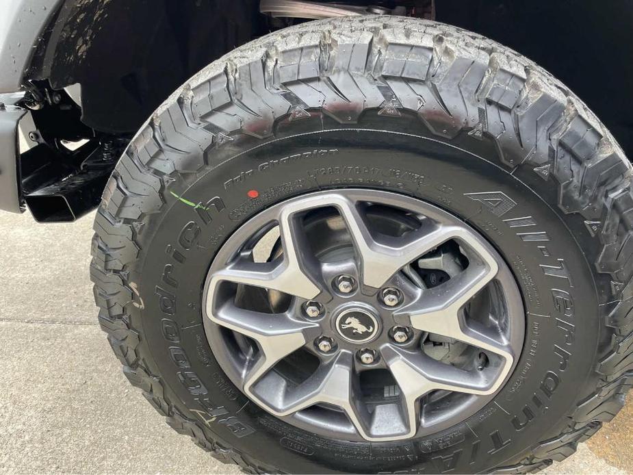 new 2024 Ford Bronco car, priced at $57,992