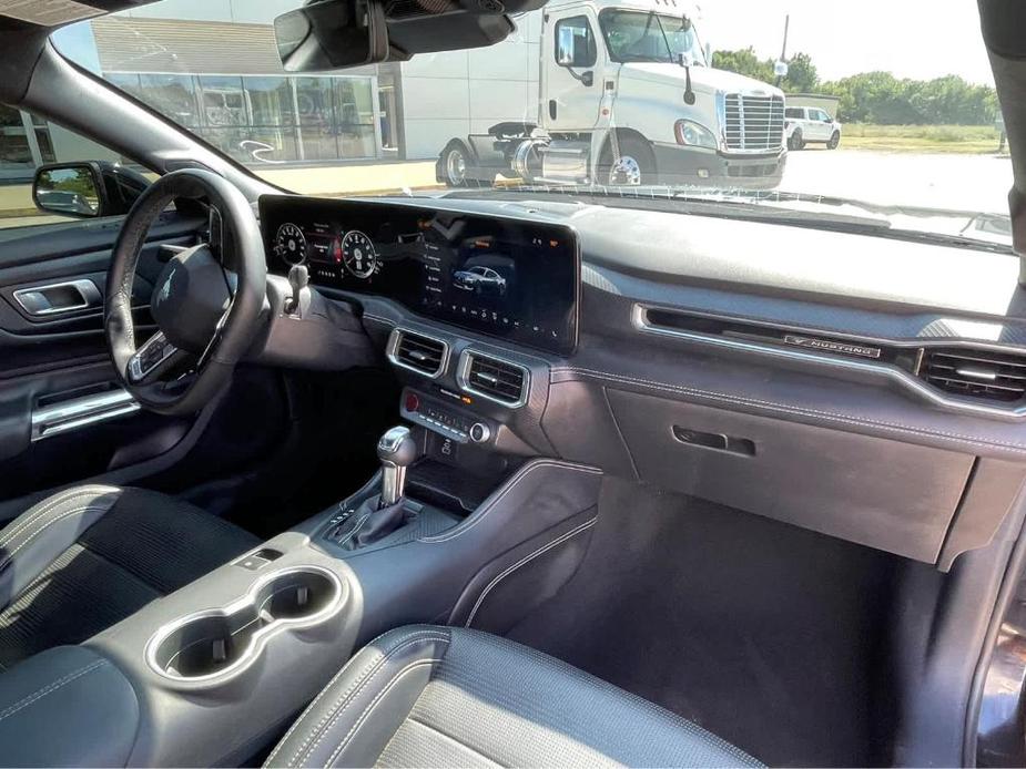 used 2024 Ford Mustang car, priced at $45,950