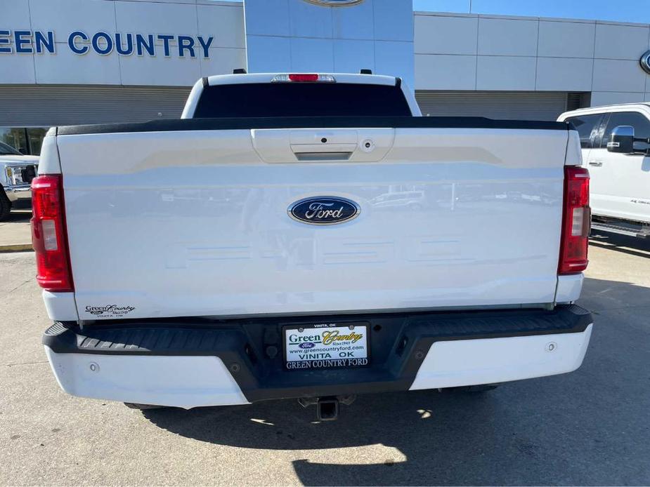 used 2021 Ford F-150 car, priced at $35,850