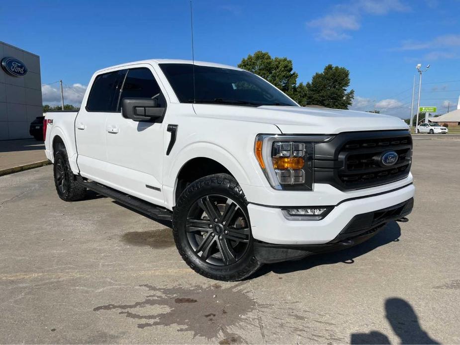 used 2021 Ford F-150 car, priced at $35,850