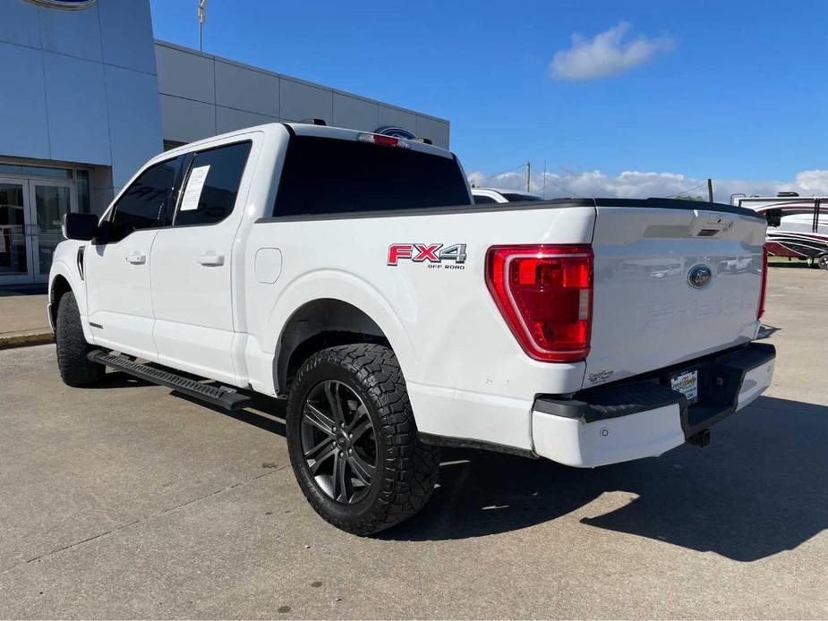 used 2021 Ford F-150 car, priced at $35,850