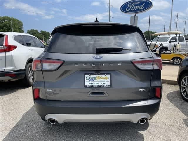 used 2022 Ford Escape car, priced at $22,950