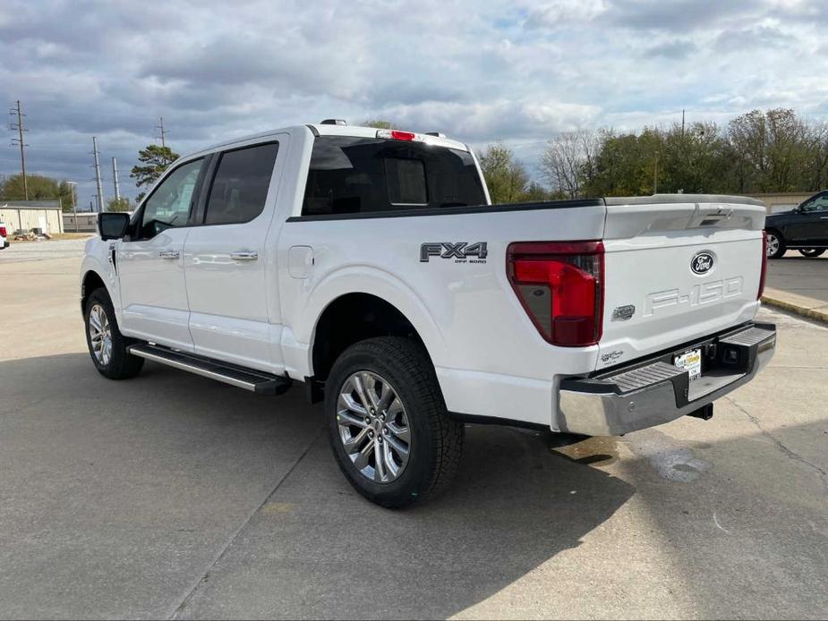 new 2024 Ford F-150 car, priced at $59,630