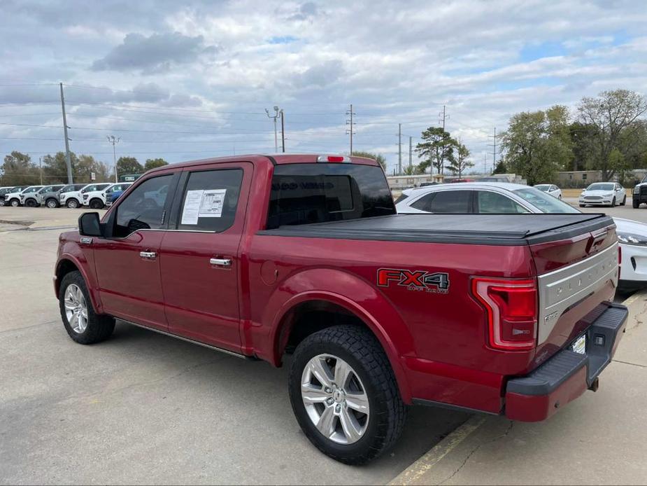 used 2015 Ford F-150 car, priced at $30,679