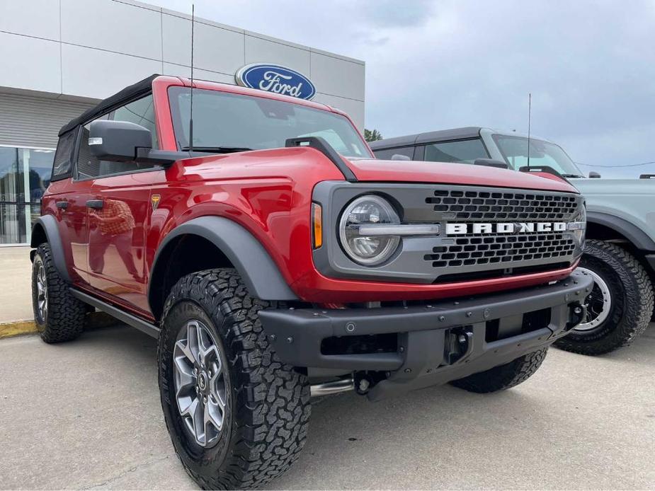 new 2024 Ford Bronco car, priced at $57,992