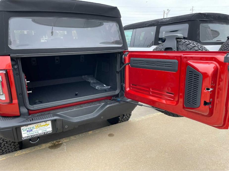 new 2024 Ford Bronco car, priced at $57,992