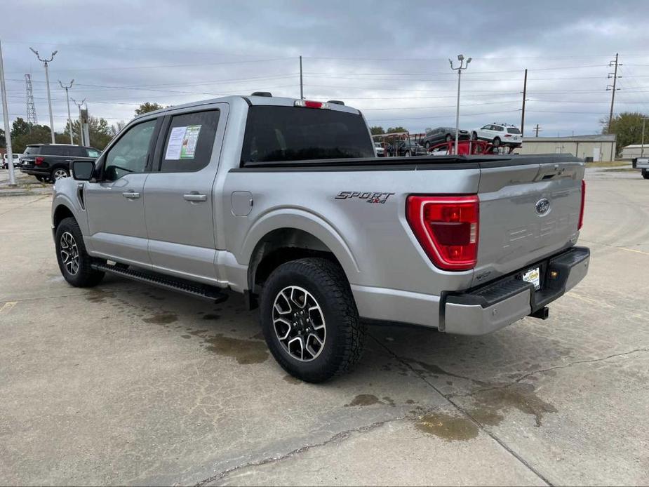 used 2022 Ford F-150 car, priced at $41,840