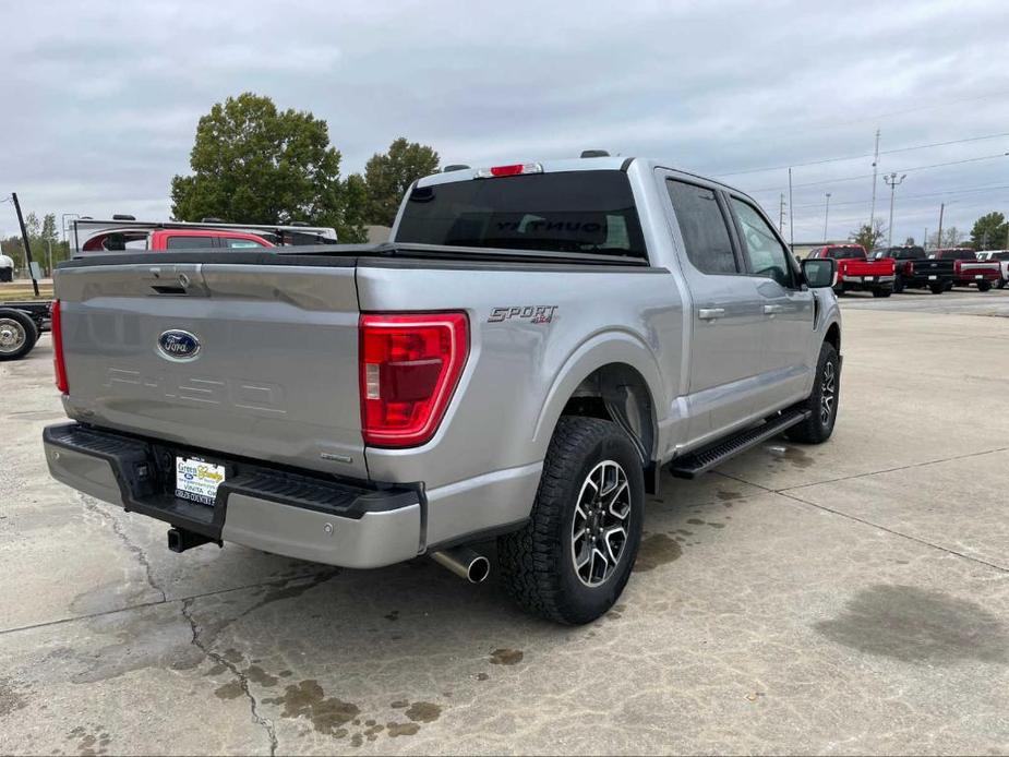 used 2022 Ford F-150 car, priced at $41,840